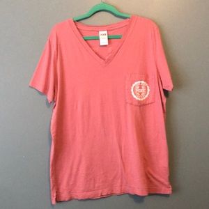 Pink tee shirt